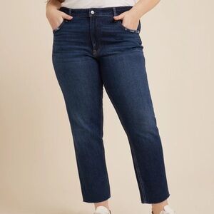 EUC Maurices Cheeky Taper Ankle High Rise Original Fit size 16W